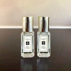 2x Jo Malone London Poppy & Barley, Travel Size 9ml Each, New